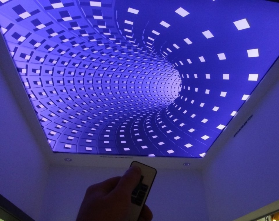 Заказать 3d натяжные потолки в г. Донской